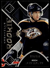 2007-08 SPx Rich Peverley Rookie /999 #169