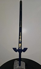 Legend of Zelda Twilight Princess Ocarina of Time 38" Master Sword Replica Wood