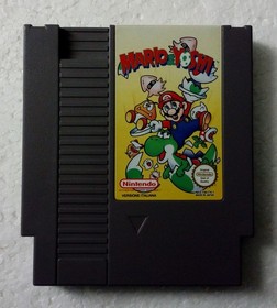 MARIO & YOSHI versione GiG PAL ITA console Nintendo NES 8 bit -COMPLETO-
