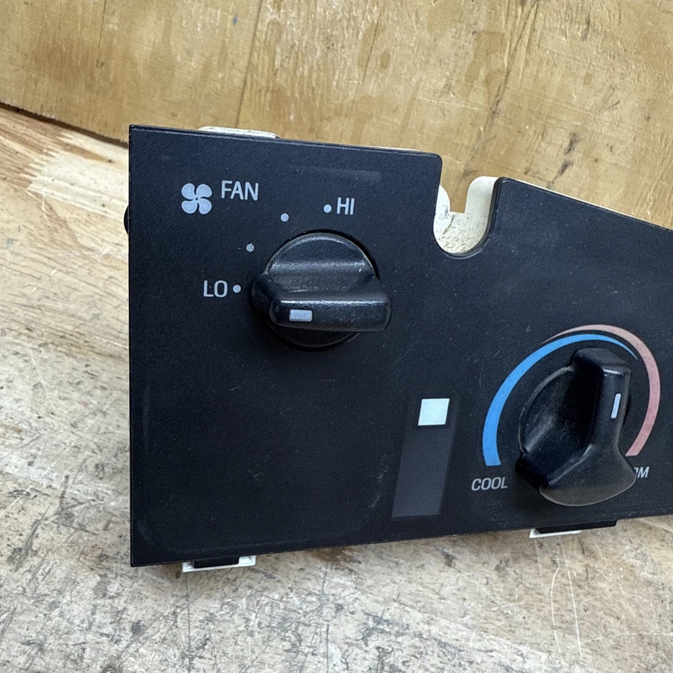 1997-2004 Ford Van Econoline E150 E250 E350 Heater Climate Control Switch Foto 2 de 4
