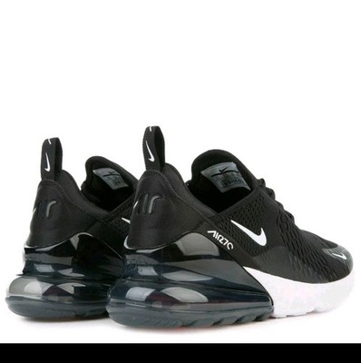 Size 8.5 - Nike Air Max 270 Black White for sale online | eBay