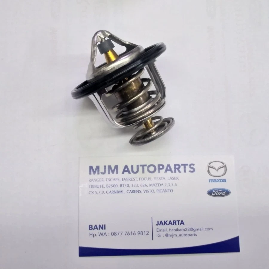 Termostato de refrigerante de motor OEM adecuado para Ford Ranger Ford Probe 93 - 12 KL0115171A Foto 2 de 3