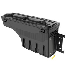 Passenger Side Truck Bed Box Lockable Lid Fits Silverado Sierra 1999-2007