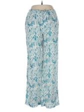 John Robshaw Women Blue Casual Pants L