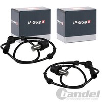 2X JP Group ABS-SENSOR Raddrehzal Vorne Beidseitig Passend FüR Audi 100 A6