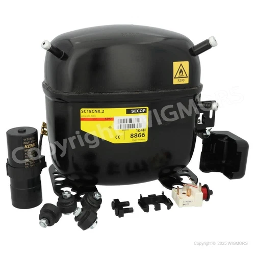220-240V 50Hz refrigeration compressor Secop SC18CNX.2 104H8866