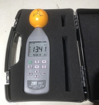 TES  593 Electrosmog Meter 10MHz-8 GHz