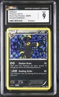 2013 POKEMON BW BLACK STAR PROMO UMBREON #BW93 HOLO CGC 9 MINT #6076933024