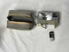 Vintage Canon Flash Unit Model J-3 With Case   External Flash Accessory S2 