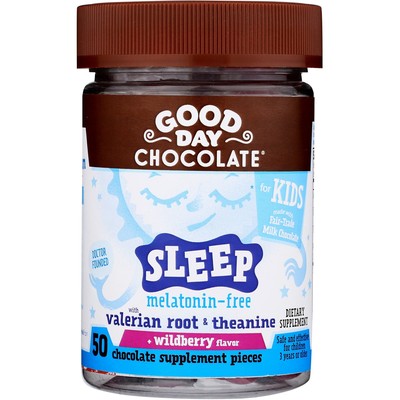 Good Day Chocolate Kid'S Sleep Supplement 50 Pieces