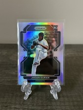 2022 Panini Prizm Jhoan Duran #30 Silver Prizm Minnesota Twins