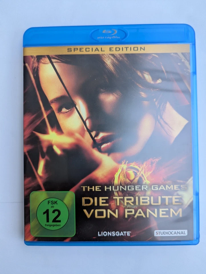 Die Tribute von Panem BluRay The Hunger Games Special Edition - Bild 3 von 4