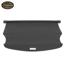 Tonneau Cargo Cover Fits 2022-2025 Kia EV6 Rear Trunk Shade Carbon Fiber Print