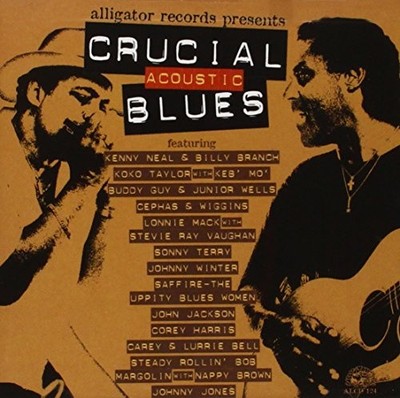 Crucial Acoustic Blues von verschiedenen Künstlern [Audio CD]