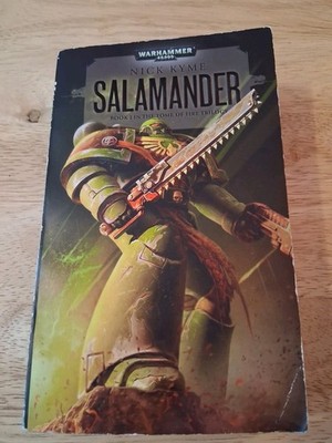 Salamander (The Tome of Fire Trilogy) - Paperback, by Kyme Nick - Good