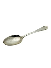 Dominick & Haff Sterling Silver Early "Dots" Pattern Tea Spoon 6"