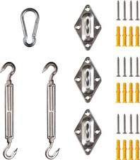 Royal Shade 6 Inch Hardware Kit for Triangle 6 Inch, Kits Only (6") 