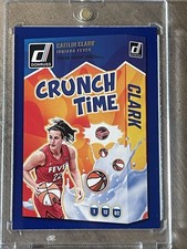 2025 Donruss WNBA Caitlin Clark Crunch Time Blue Press Proof 