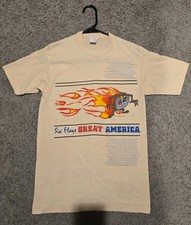 VINTAGE LOONEY TUNES TAZ T-SHIRT 1985 80s Kids SIZE M