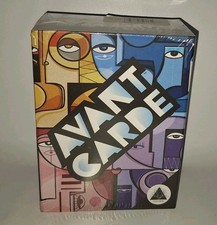 Avant Carde Board Game/Deck Building Game by Resonym/AvantCardeGame BRAND NEW