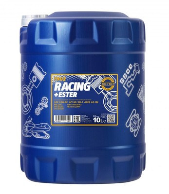 MANNOL RACING+ESTER 10W-60 10 Liter Motoröl Öl Synthetisch Motorenöl