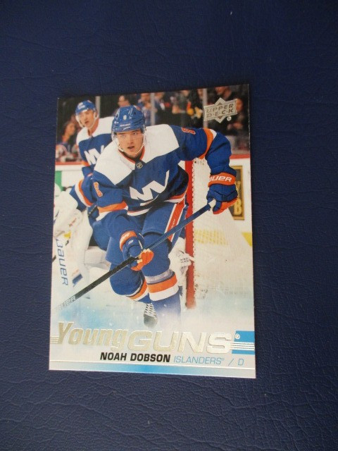 2019-20 Upper Deck #481 Noah Dobson Young Guns