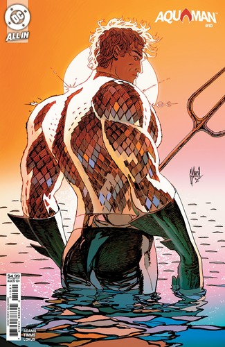 Aquaman #10 (2025) (neu) Auswahl an Hüllen - Bild 5 von 6