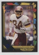 1991 Wild Card 5 Stripe Gary Clark #41 0b3