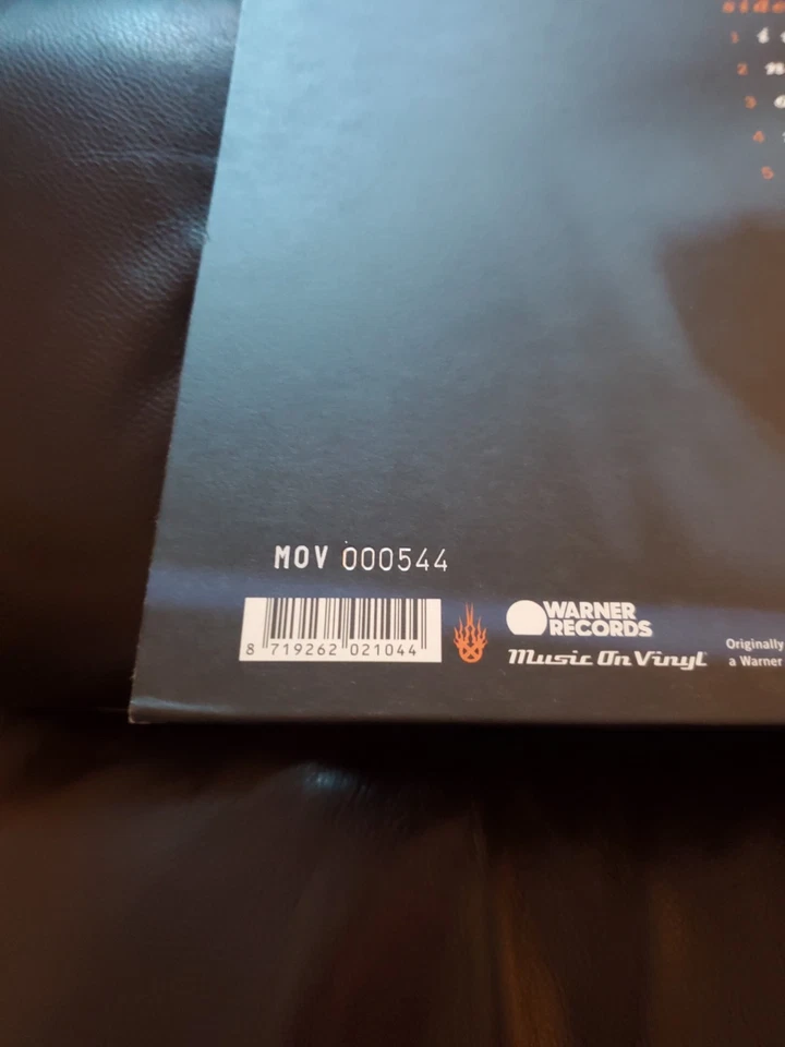 Start a War [Limited Gatefold 180-g Translucent Blue,by Static-X (Record, 2022) - Image 3 of 4