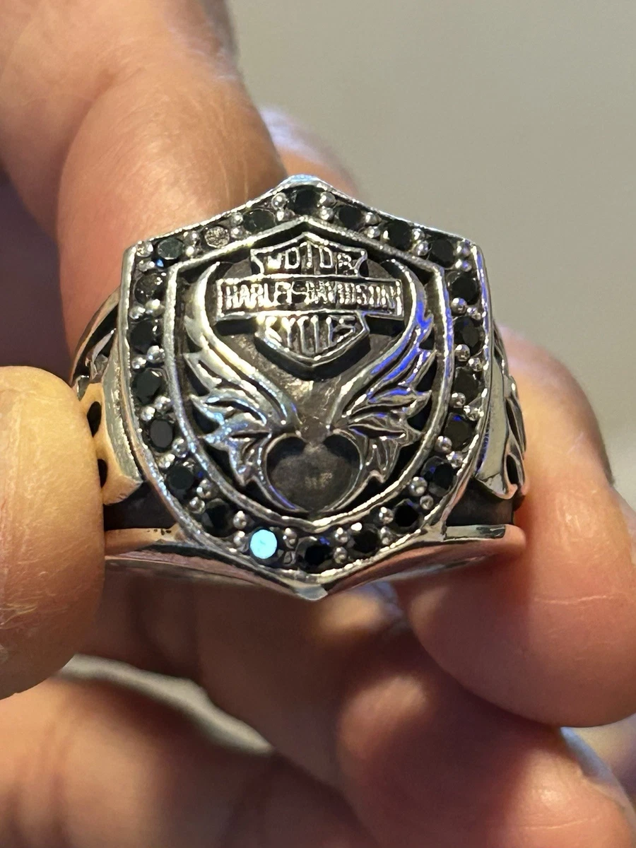 Harley-Davidson Sterling Silver Jewelry for Men for sale | eBay