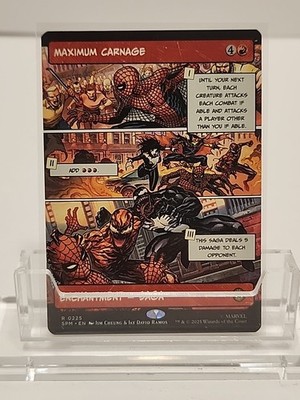 Maximum Carnage (Borderless) Marvel's Spider-Man Regular