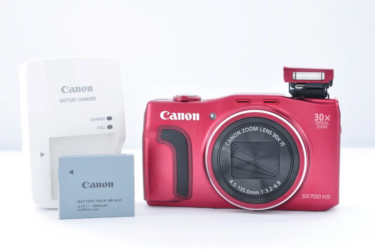 Canon PowerShot SX700 HS Digital Cameras for Sale - Shop New