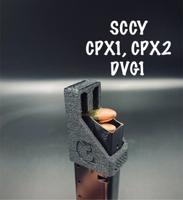 Sccy CPX-1  CPX-2 Speedloader 9mm - Bloodywheels