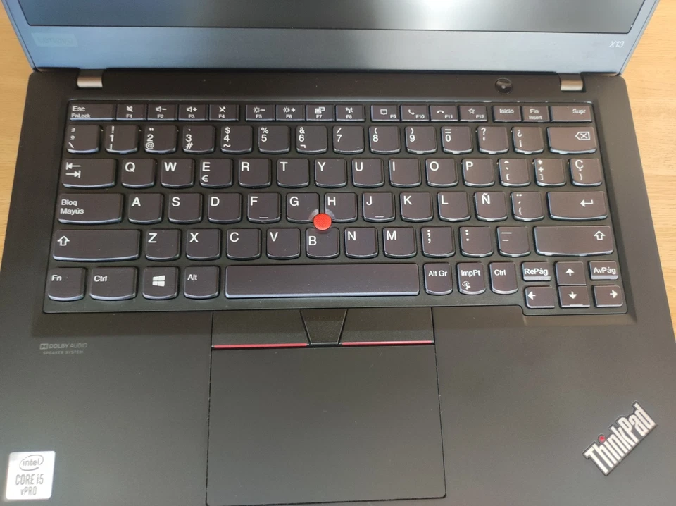 Lenovo ThinkPad X13 · i5-10310U · 16GB · 256GB, foto 2 de 5