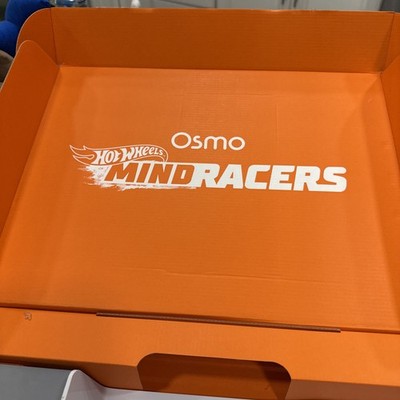 Osmo Hot Wheels Mind Racers Set 6 Cars Missing Tokens And Base