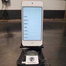 Apple iPod Touch 6th Gen A1574 32GB Wi-Fi Gold MKHT2LL/A Scratches 73