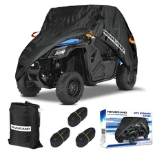 NEVERLAND UTV Storage Utility Vehicle Cover for Can Am Defender HD5 HD10 HD8 DPS
