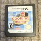 Cooking Mama Nintendo DS Game 2006 Tested and Working