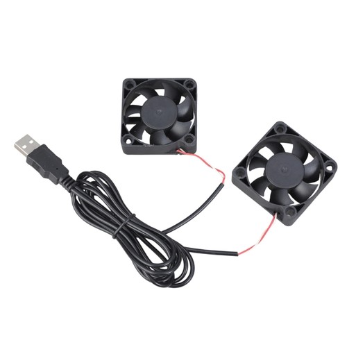 5V USB Cooling Fan 50x50x15mm For 3D Printers PC Components 12.6CFM 30DBA Frame - Afbeelding 7 van 8