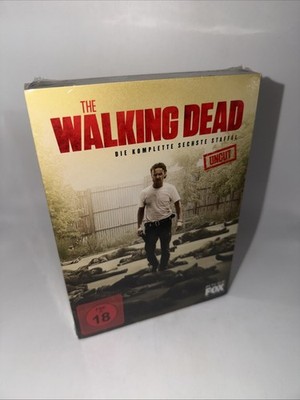 The Walking Dead - Die komplette sechste Staffel Uncut (DVD Box, 2015) NEU & OVP