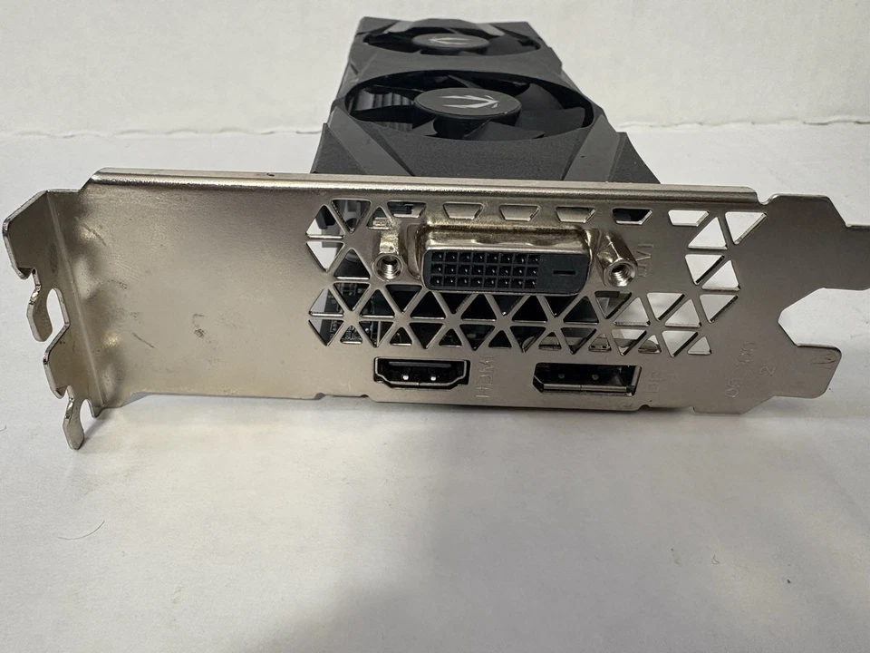 ZOTAC GeForce GTX 1650 4GB GDDR5 Graphics Card - ZT-T16500H-10L - Image 4 of 4