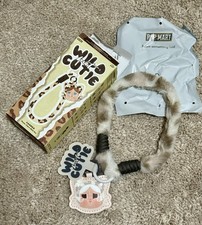 NEW POP MART CRYBABY Wild But Cutie Vanilla Cutie Cat Lanyard Phone Charm