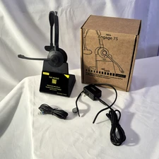 Jabra Engage 75 Wireless Advanced Noise-Cancelling Headphone and Microphone NEW