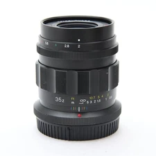 Voigtlander APO-LANTHAR 35mm F/2 ASPH. (for Nikon Z mount) #627