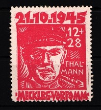 SBZ 22a VIII postfrisch gepr&uuml;ft Kramp BPP #HW883