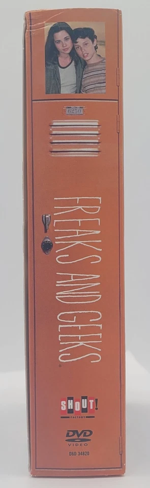 Freaks And Geeks: The Complete Series (6-DVD Set W/Insert) NEVER TRUST STOCK PIC - Image 3 of 4