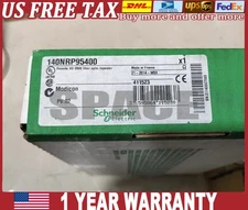Schneider 140NRP95400 PLC Module In Box Fast Shipping New