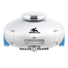 2025 Cordless Robotic Pool Vacuum, Pool Cleaner for Above Ground/Inground Poo...