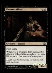 Abattoir Ghoul #85 Innistrad MTG Uncommon