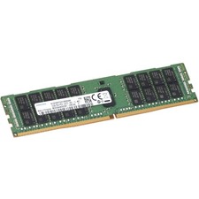 Samsung RAM 32GB DDR4 PC4-2400T Reg 2RX4 M393A4K40CB1-CRC Memory